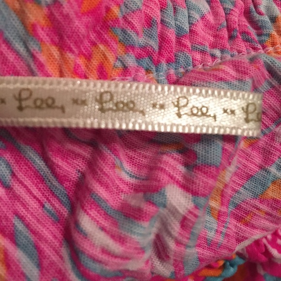 Lilly Pulitzer strapless 🚫SOLD🚫 - Picture 3 of 3