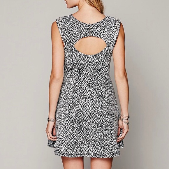 Free People Embellished Shoulder Dress - Picture 5 of 8