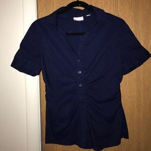 Button down, collared shirt