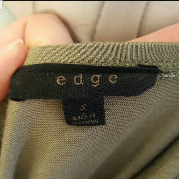 High Low asymmetrical Hem Dress 2 Colors - Picture 6 of 7