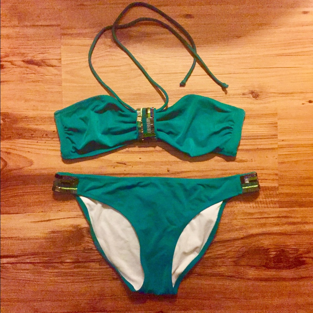 Victoria's Secret bathtub suit
