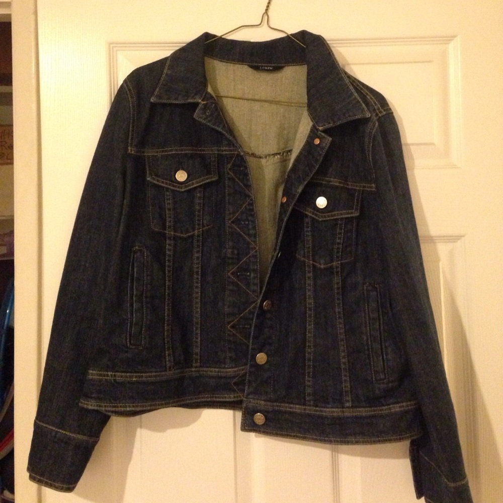 Dark blue J.Crew Jean jacket