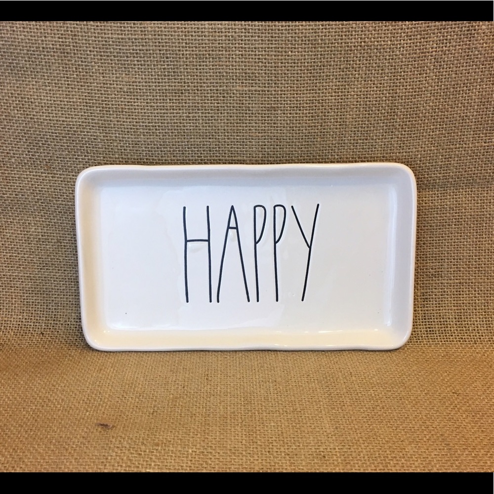Rae Dunn Happy Platter