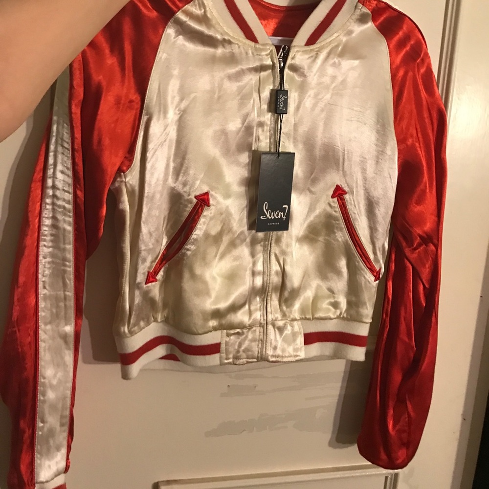 Limited edition bomber jacket. Brand new