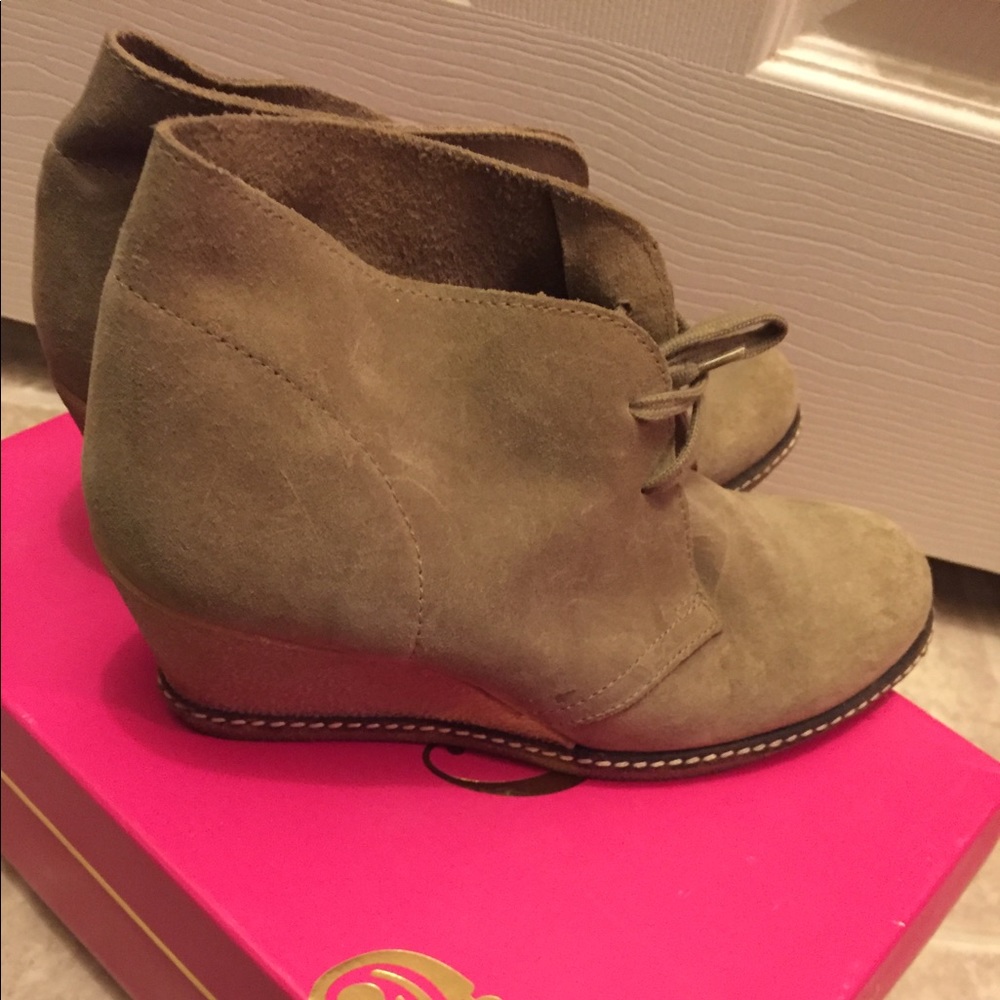 Desert boots- J Crew