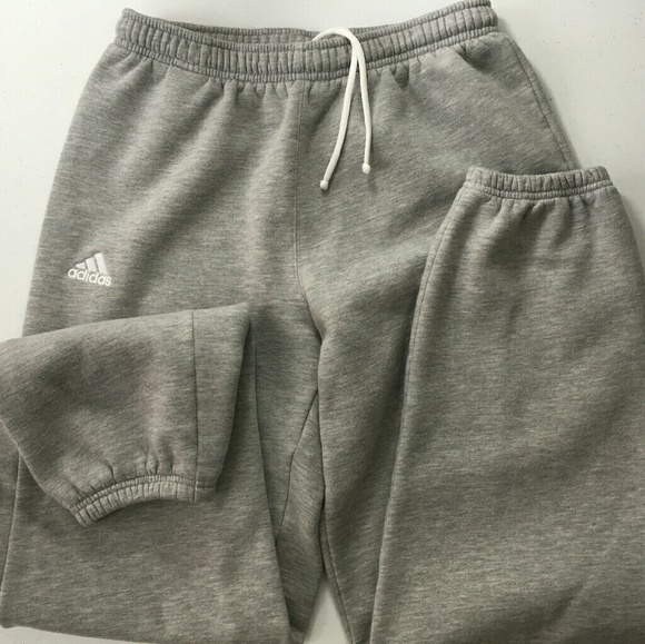 Adidas Other - ❤ Adidas Sweatpants Size Small Gray EUC