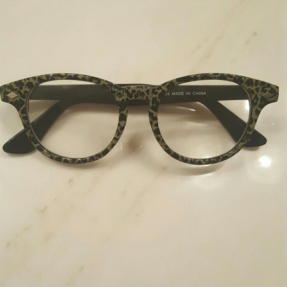 Artsy Fashion Glasses