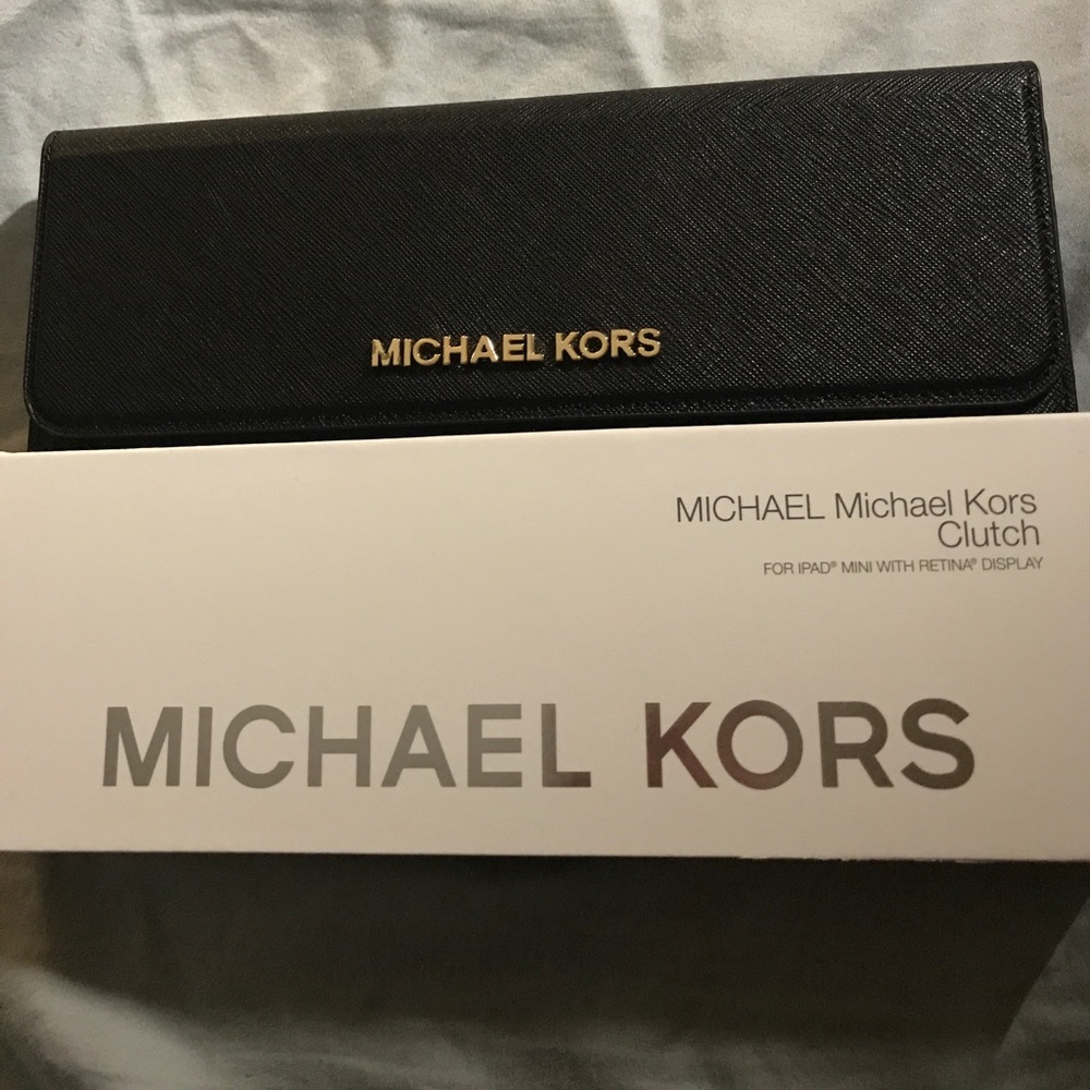 Michael Kors IPad Mini clutch case