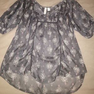 never worn casual top