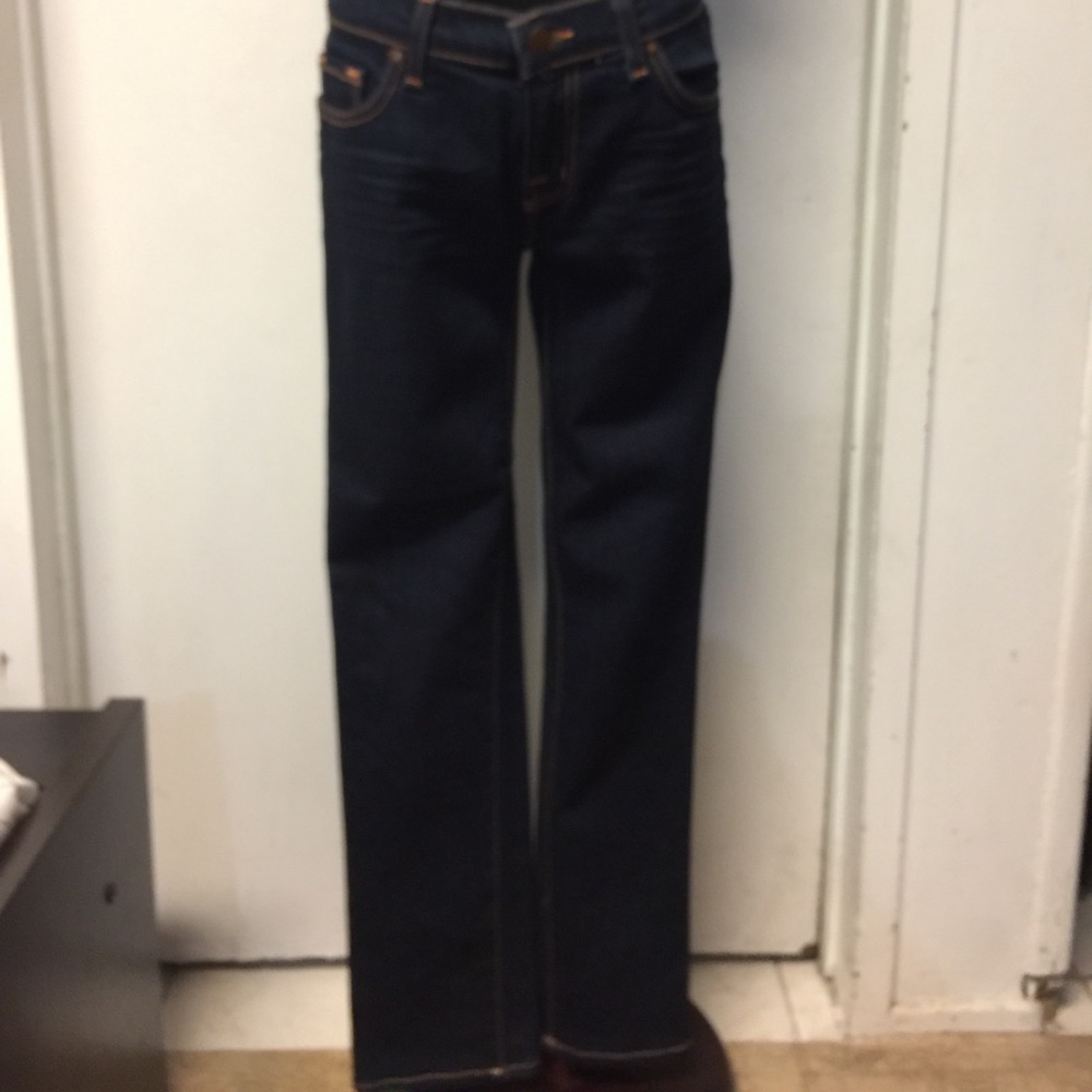 J Brand dark wash skinny jeans
