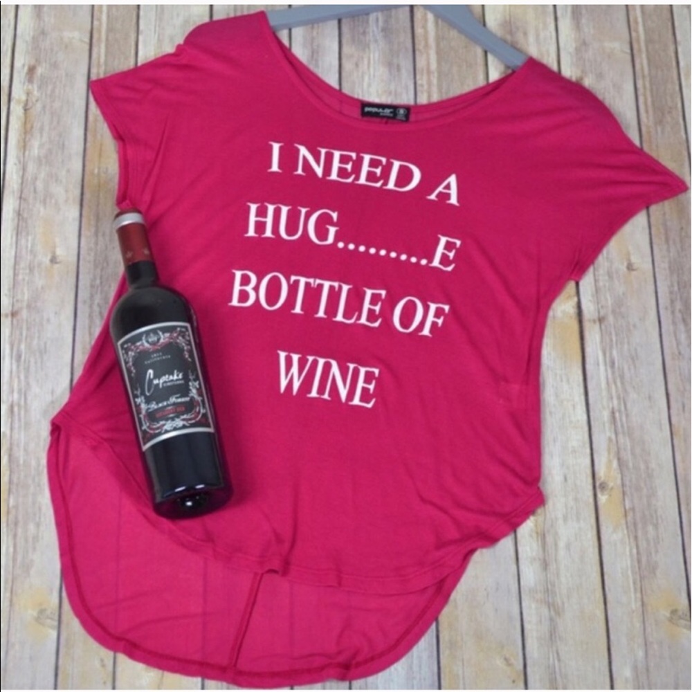 🍷🎉🎉 I Need Wine Shirt