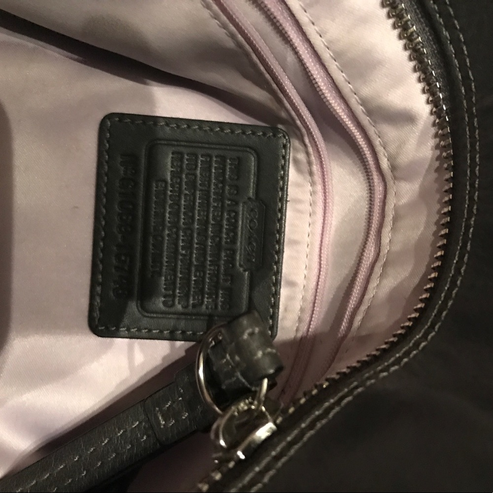 Collage Patchwork Leather/Sateen/Sequins Bag/Tote! - image 3