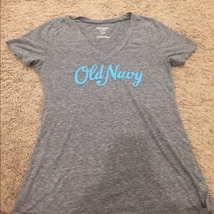 Old navy vintage v neck tee