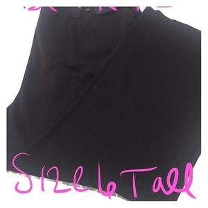 Lane Bryant Black Dress Pants Size 6 Tall (24)