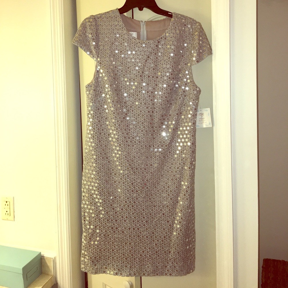 Suzi Chin Sequin Dress