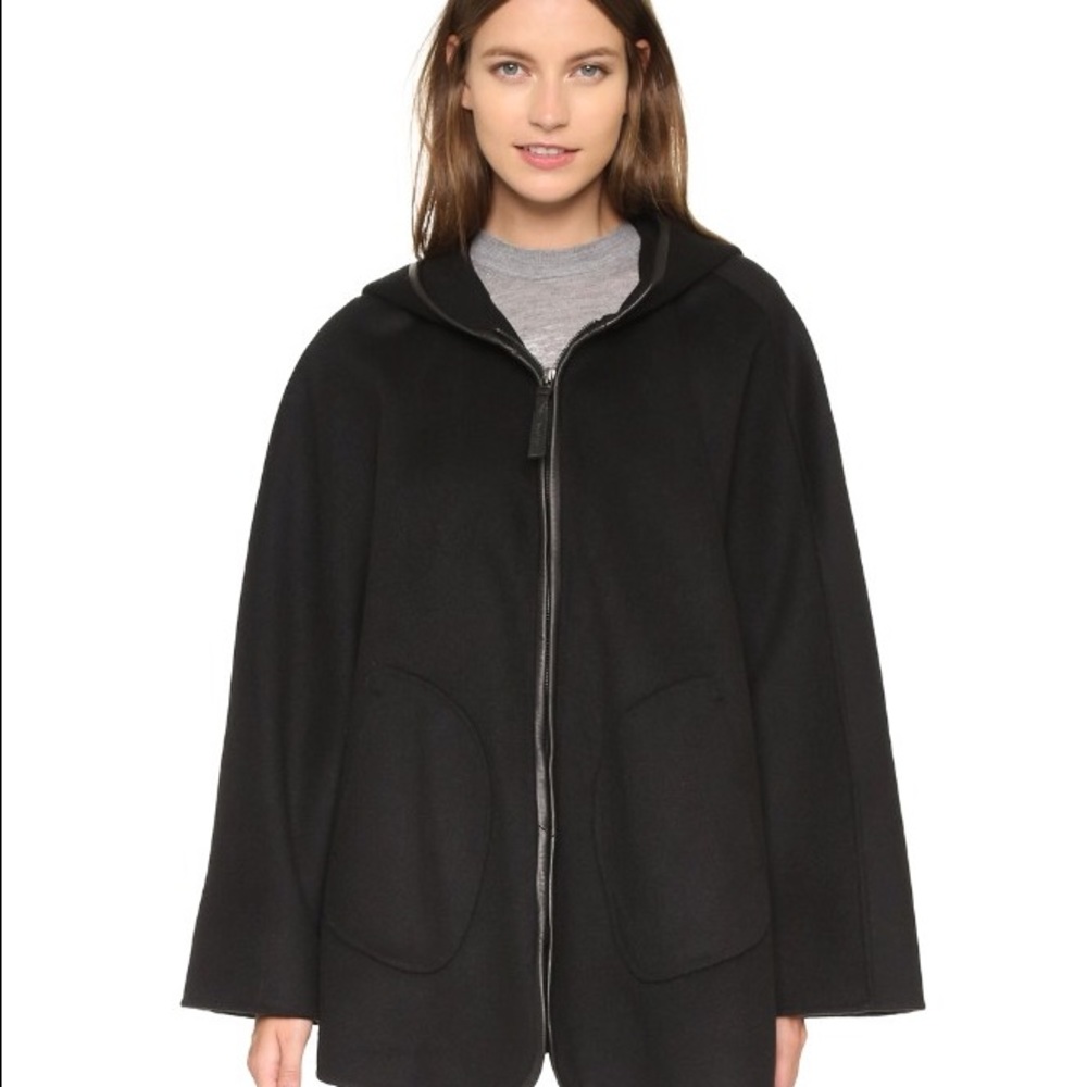 Mackage Padma Hooded Cape NWT