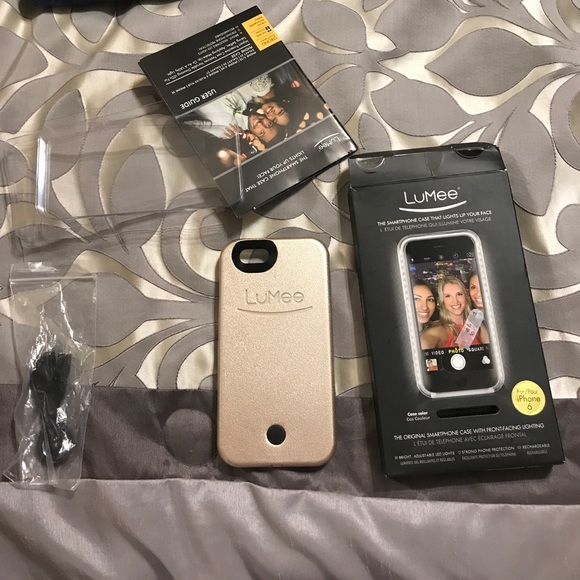 LuMee iPhone 6 case lights up - Picture 3 of 4