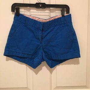 SALE! Ends 5/7 J Crew Royal Blue Shorts