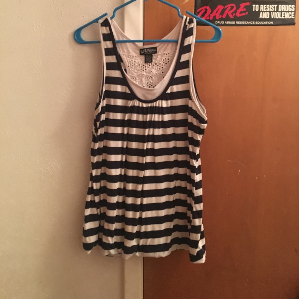 Layered Tank Top