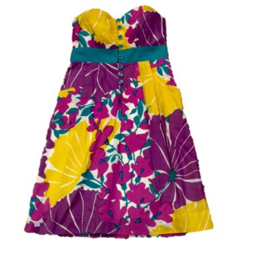 Anthropologie Floral Dress