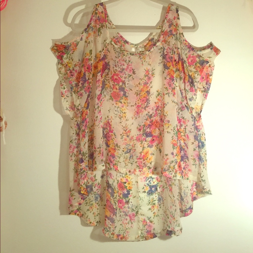 Floral Tunic