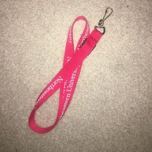 Northeastern university lanyard