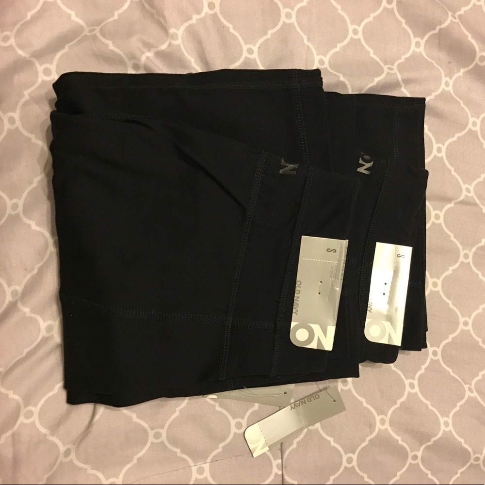 NWT Black OLD NAVY Leggings (2)