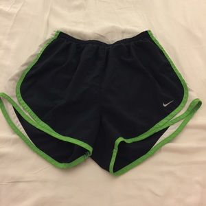 Nike running shorts