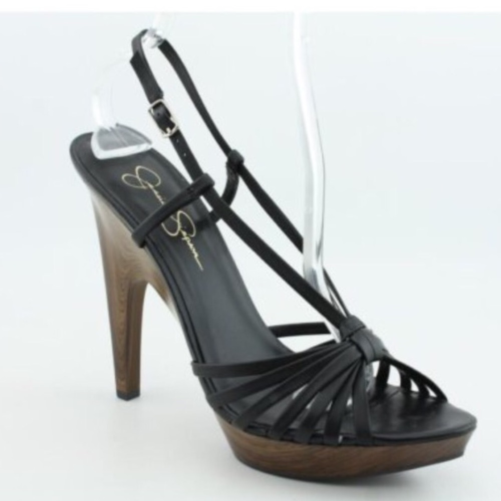 Jessica Simpson Saturday heels sz 5.5