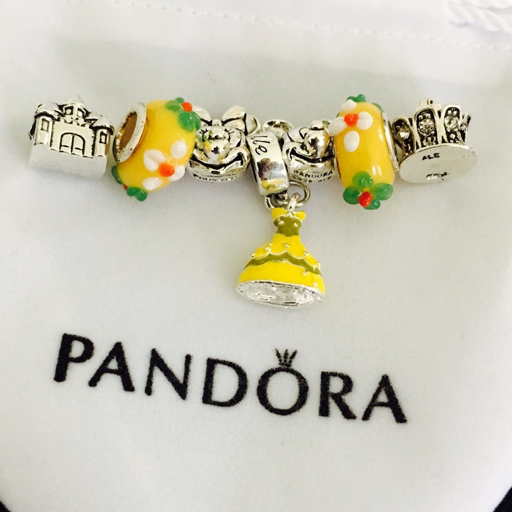 7 Disney Themed European Charms
