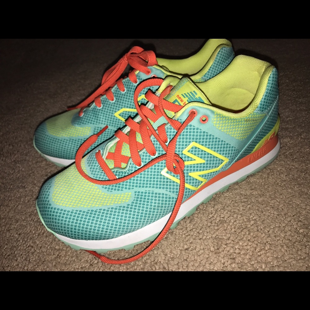 Colorful New Balance Sneakers