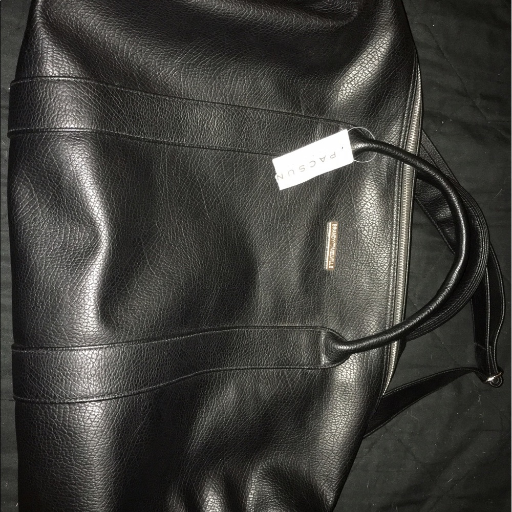 Brandy Melville Black Duffle bag