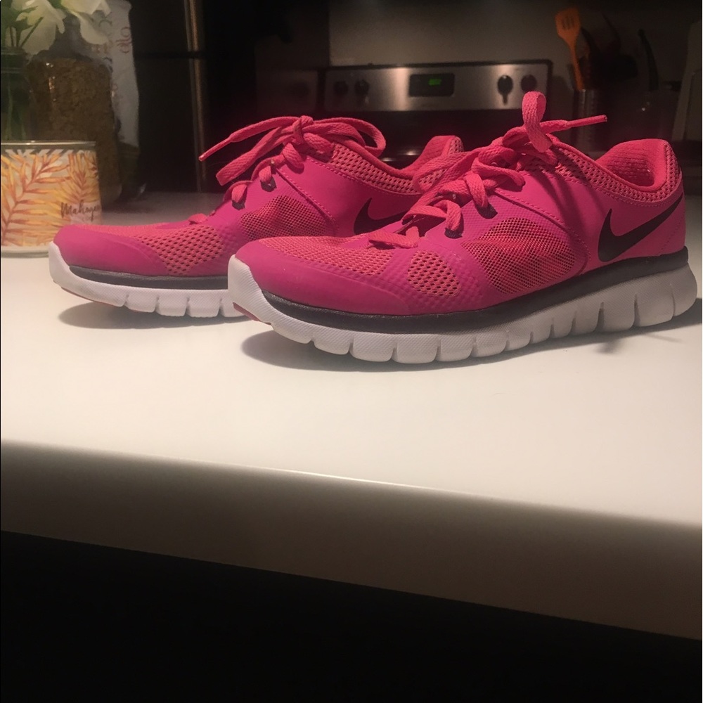 Pink Nikes!