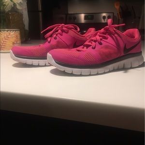 Pink Nikes!