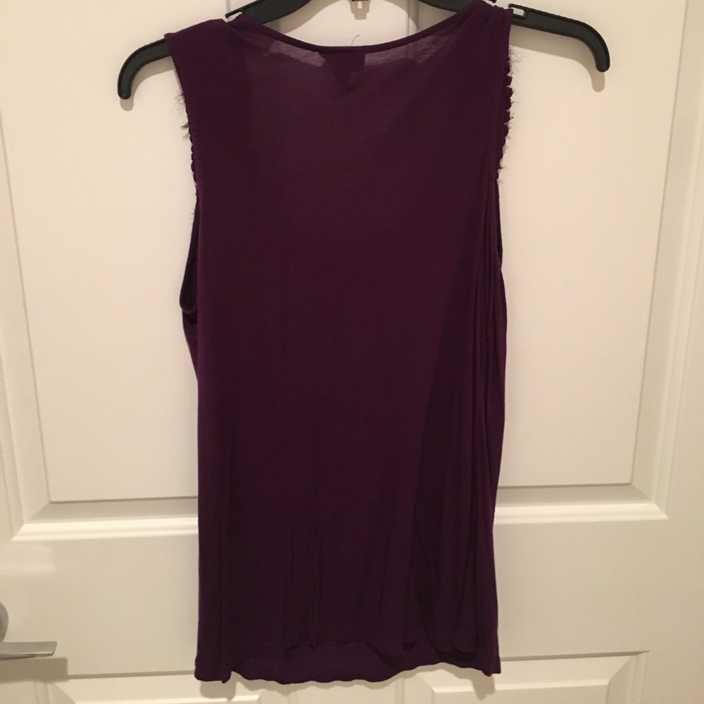 Purple Tank - Picture 2 of 3