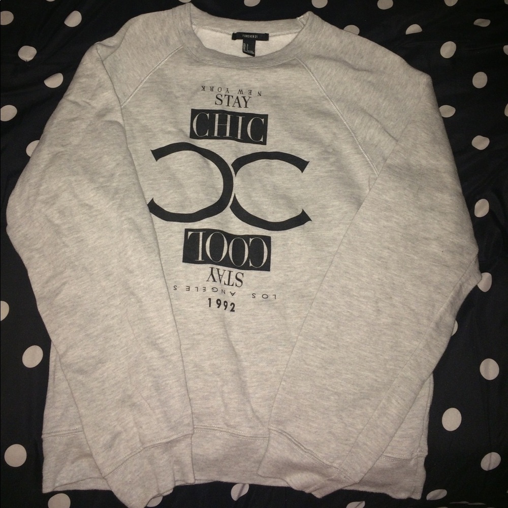 F21 S Pullover Sweater😛