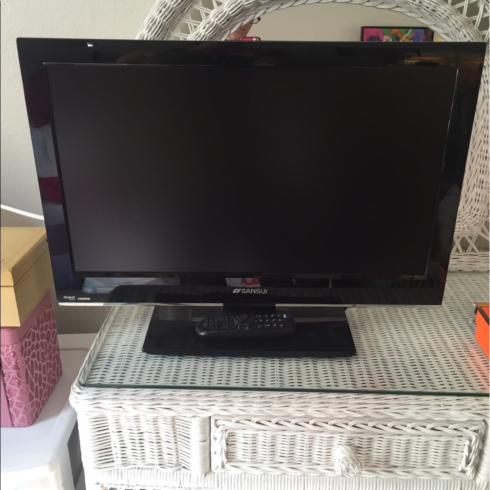 Small flat screen tv