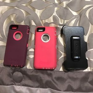 Used otter box iPhone 6 cases