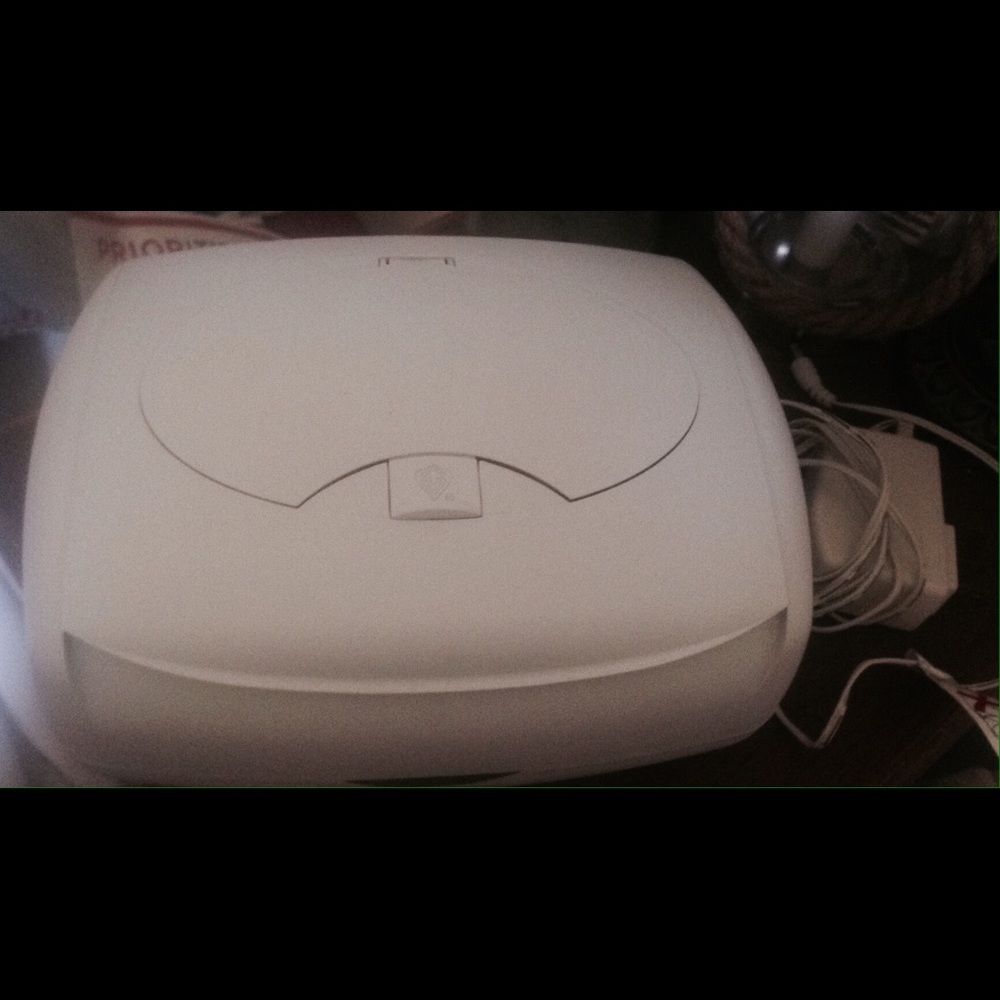 Prince Lionhearted Wipe warmer. EUC