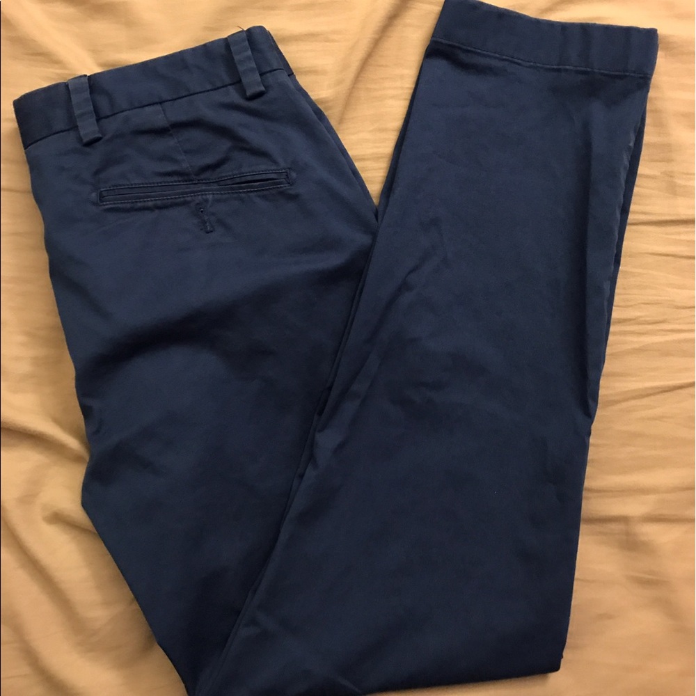 Brooks brother navy chino. Slim fit
