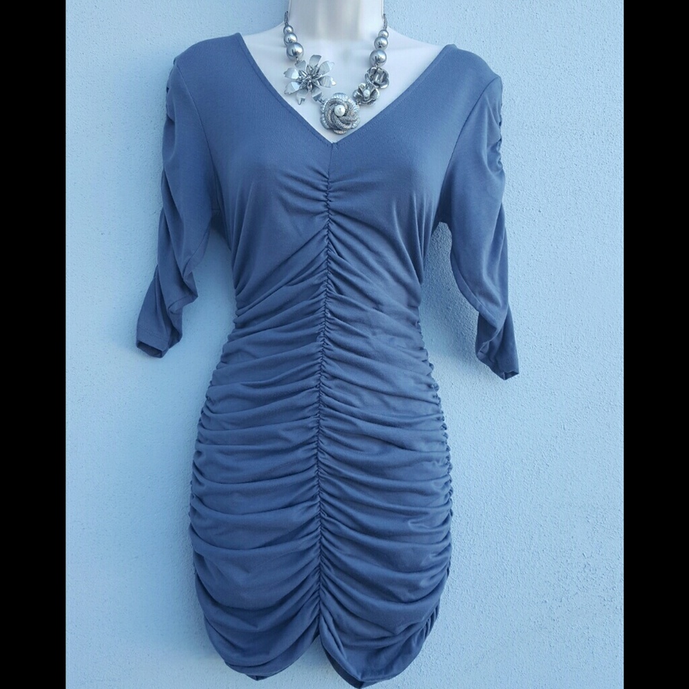 SALE TODAY ONLY! Beautiful Jersey 3/4 sleeve dress