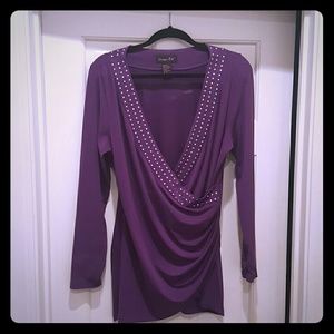 Ladies top xl shape fx