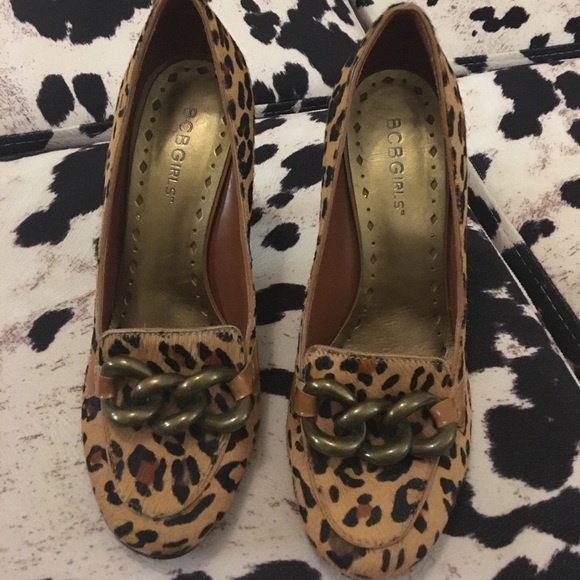 BCBG leopard print heel - Picture 4 of 4