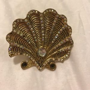 Betsey Johnson Shell Ring
