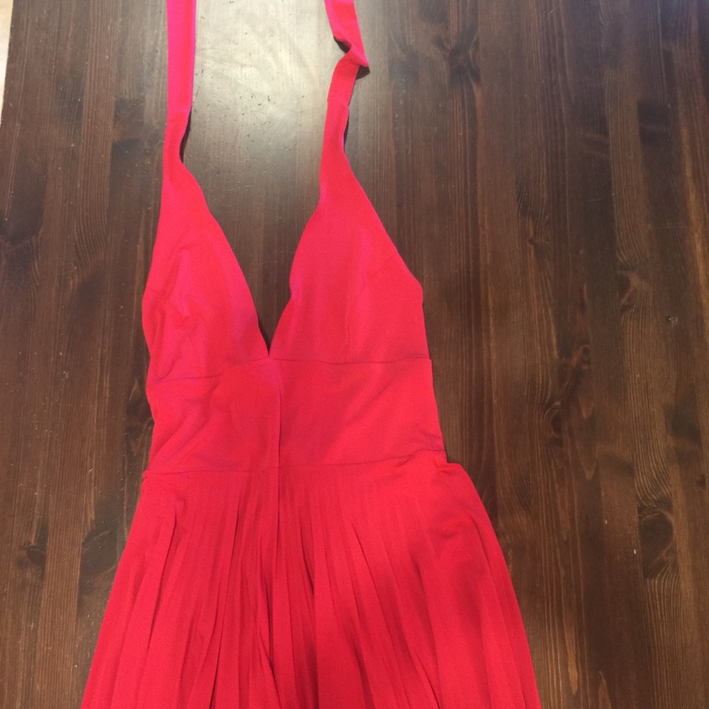 Red Marilyn Monroe iconic dress