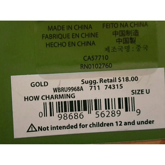 Hold Kate spade charm "E"   NWT - Picture 2 of 3