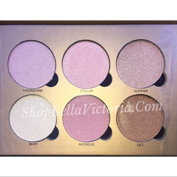 Makeup Goldglowing Shimmer Highlight Palette Poshmark