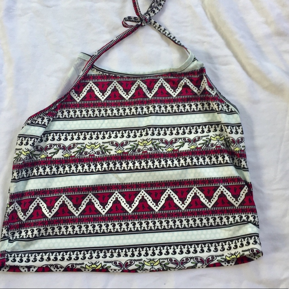 3/10$🔴SALE BOHO CROPPED HALTER CHOICE/COLOR - Picture 7 of 8