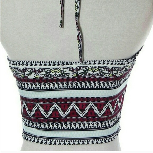 3/10$🔴SALE BOHO CROPPED HALTER CHOICE/COLOR - Picture 6 of 8