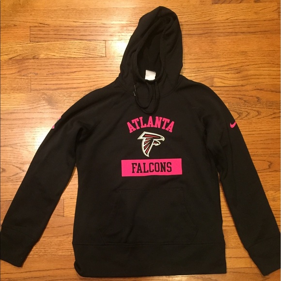 atlanta falcons hoodie nike
